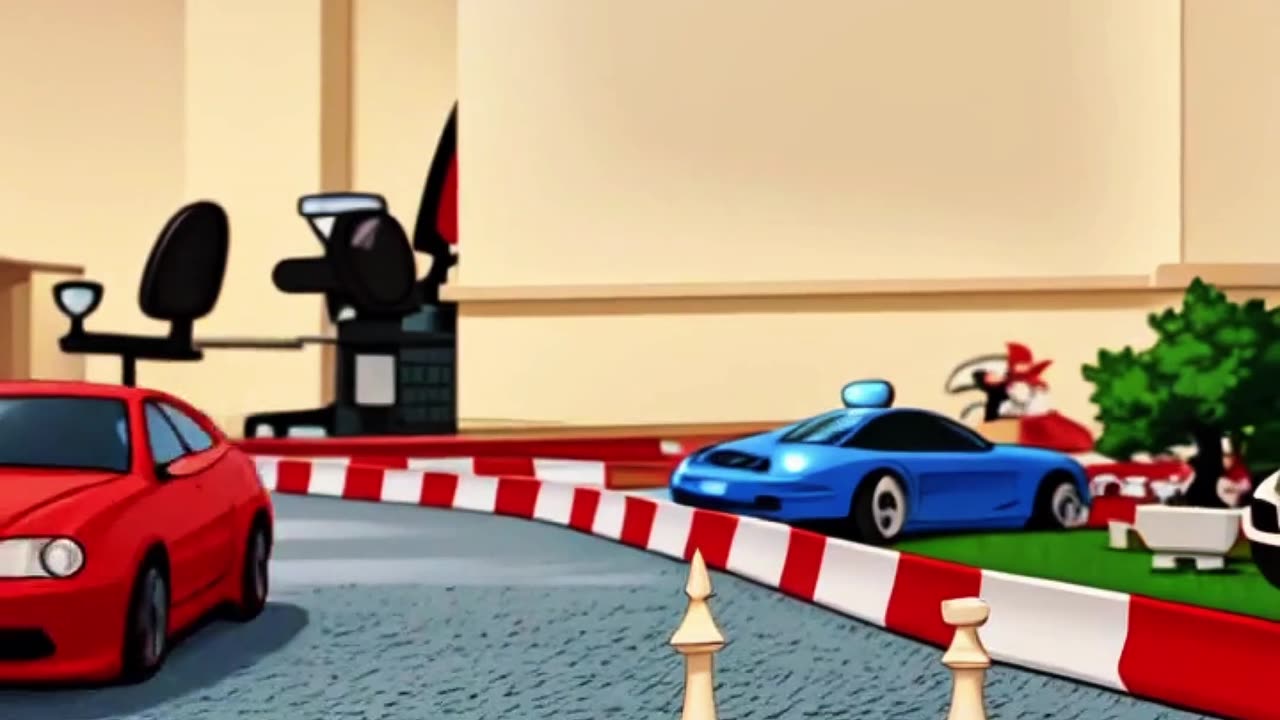RC Car Drifting Challenge | Play Chess !