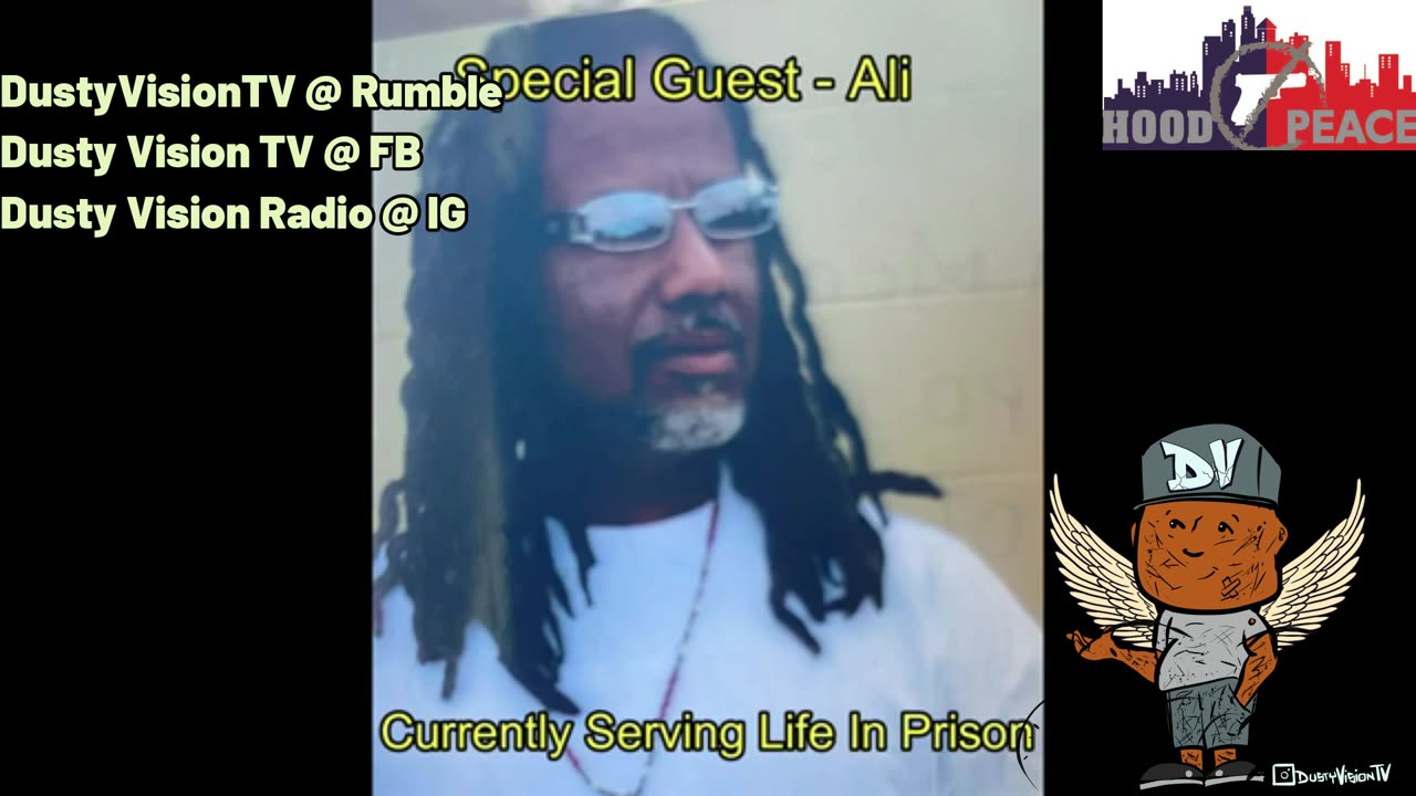 PRISONER SERVING LIFE GIVES ADVICE TO YOUNGSTERS