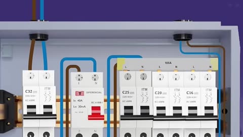 Sistema de conexión eléctrica monofásico