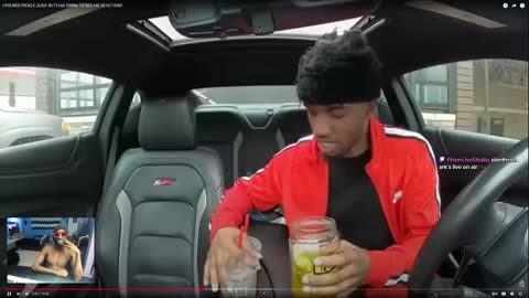 Sam & Tyjae I POURED PICKLE JUICE IN TYJAE DRINK TO SEE HIS REACTION! Uncle Eian Reacts