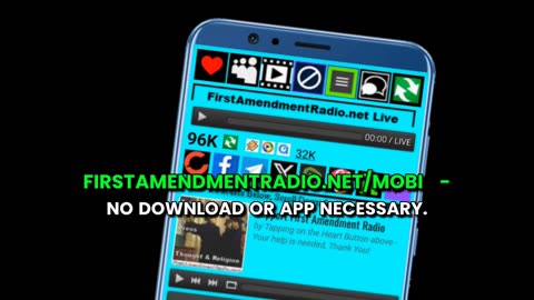 FirstAmendmentRadio.net/mobi