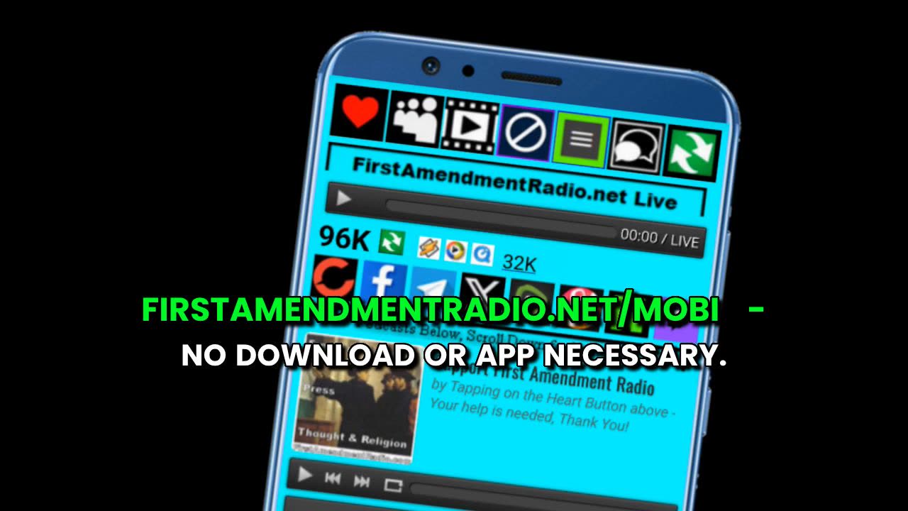 FirstAmendmentRadio.net/mobi