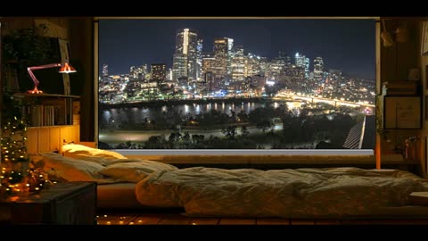 Jazz Ambience Cool Vibes by the Big Big City after Dark