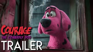 Courage the Cowardly Dog - Live Action Trailer _ Netflix (4k)