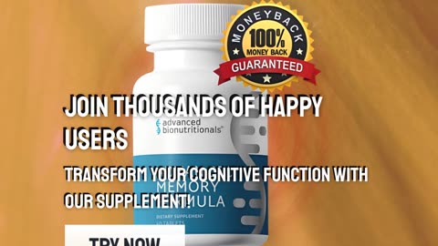 Advanced Memory Formula Supplements – health