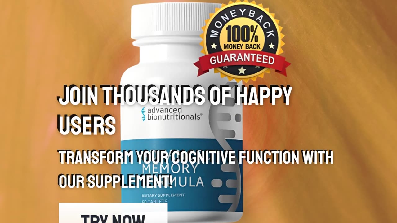 Advanced Memory Formula Supplements – health