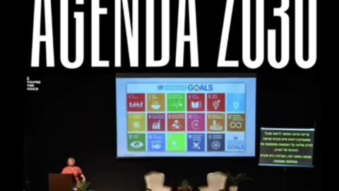 Agenda 2030. 193 bribed countries signed up to implement it.