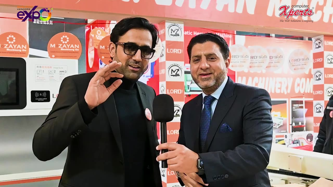 Interview with Exhibitor | Atif Ghafoor of Panthera International