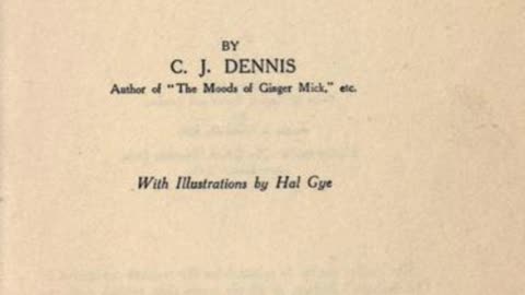 The Songs of a Sentimental Bloke - C. J. Dennis | Full Audiobook 📚