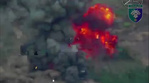 Another Detonation of a Russian Grad Launcher
