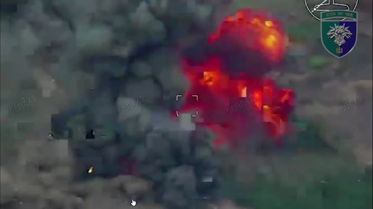 Another Detonation of a Russian Grad Launcher