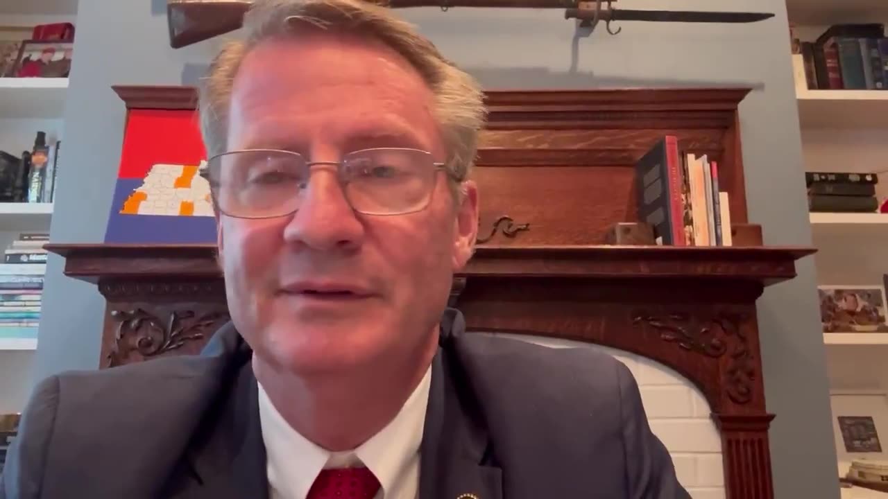 Rep: Burchett: DNI ⁦Tulsi Gabbard announcing huge 40% cuts in her department.