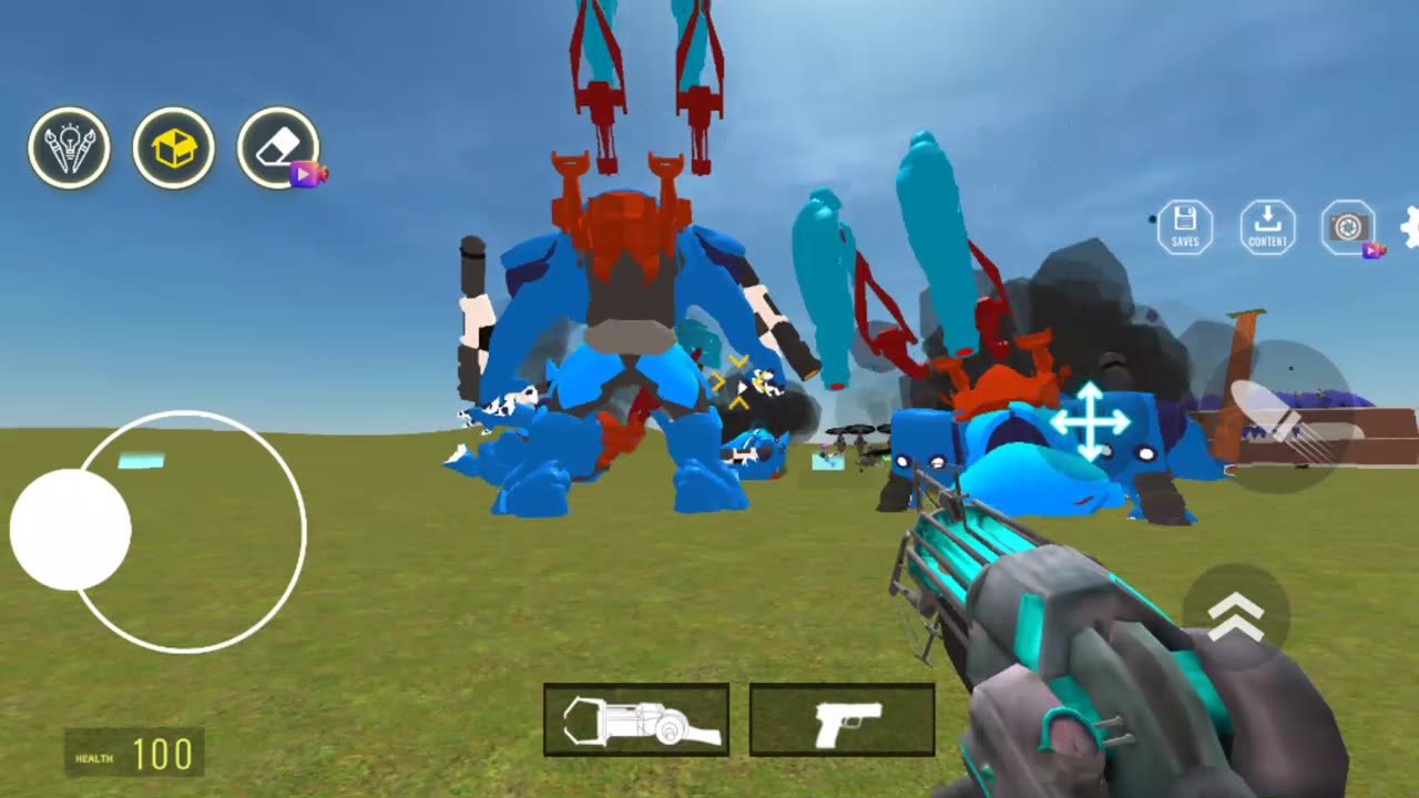 Nextbots Playground Mod 55