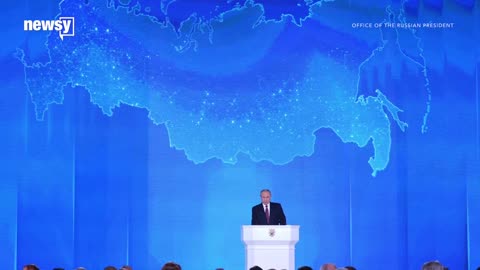 Putin shows video of nuclear attack on US