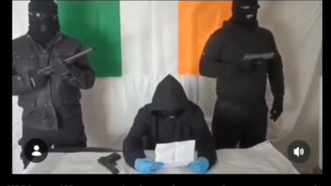 New Republican Movement... A group from Newry has emerged issusing a warning to all.