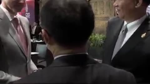 Must Watch: Chinese President Xi Jinping confronts Justin Trudeau at G20 | USA T