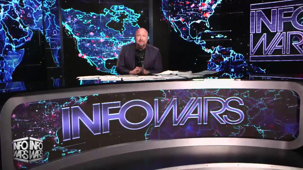 ALEX JONES FULL SHOW! — 11/14/25