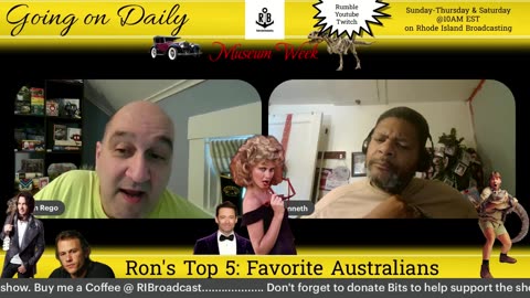 Going on Daily S3E14: Night at the Museum