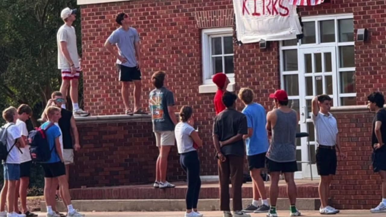 Well Done Charlie Kirk