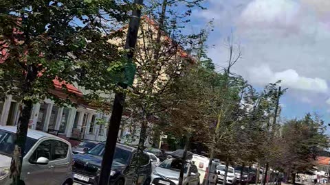 To Halės Market: Under the Railway Bridge