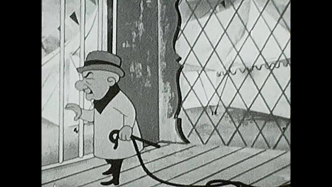 Mr Magoo and the Dog Catcher