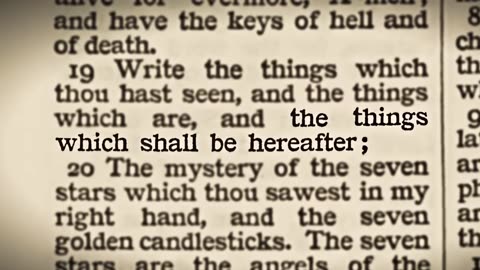The Book of Revelation Explained : Chapter 1
