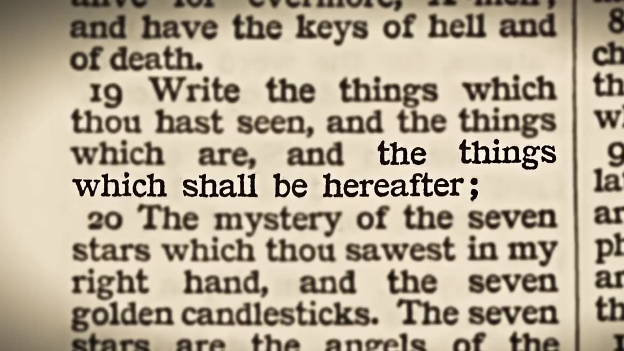 The Book of Revelation Explained : Chapter 1