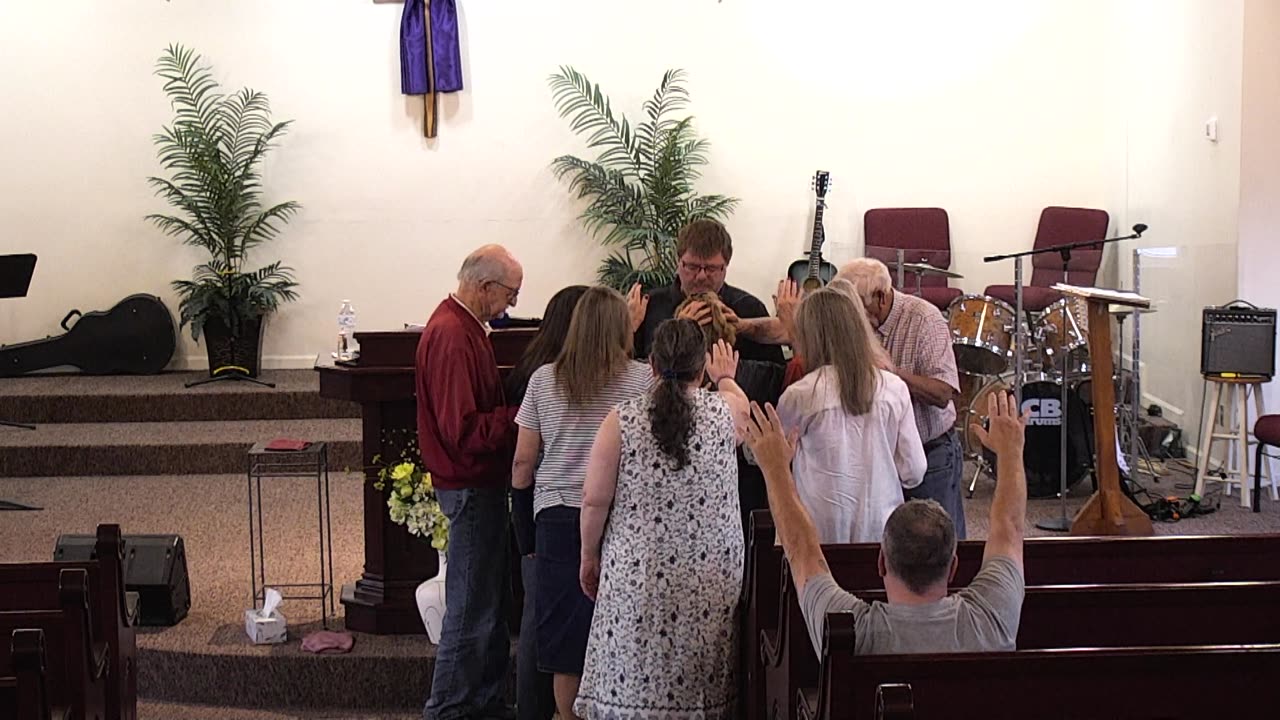 5-28-25 Wednesday Bible Study