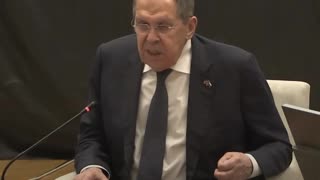 Lavrov critica presiones europeas por más sanciones a Rusia