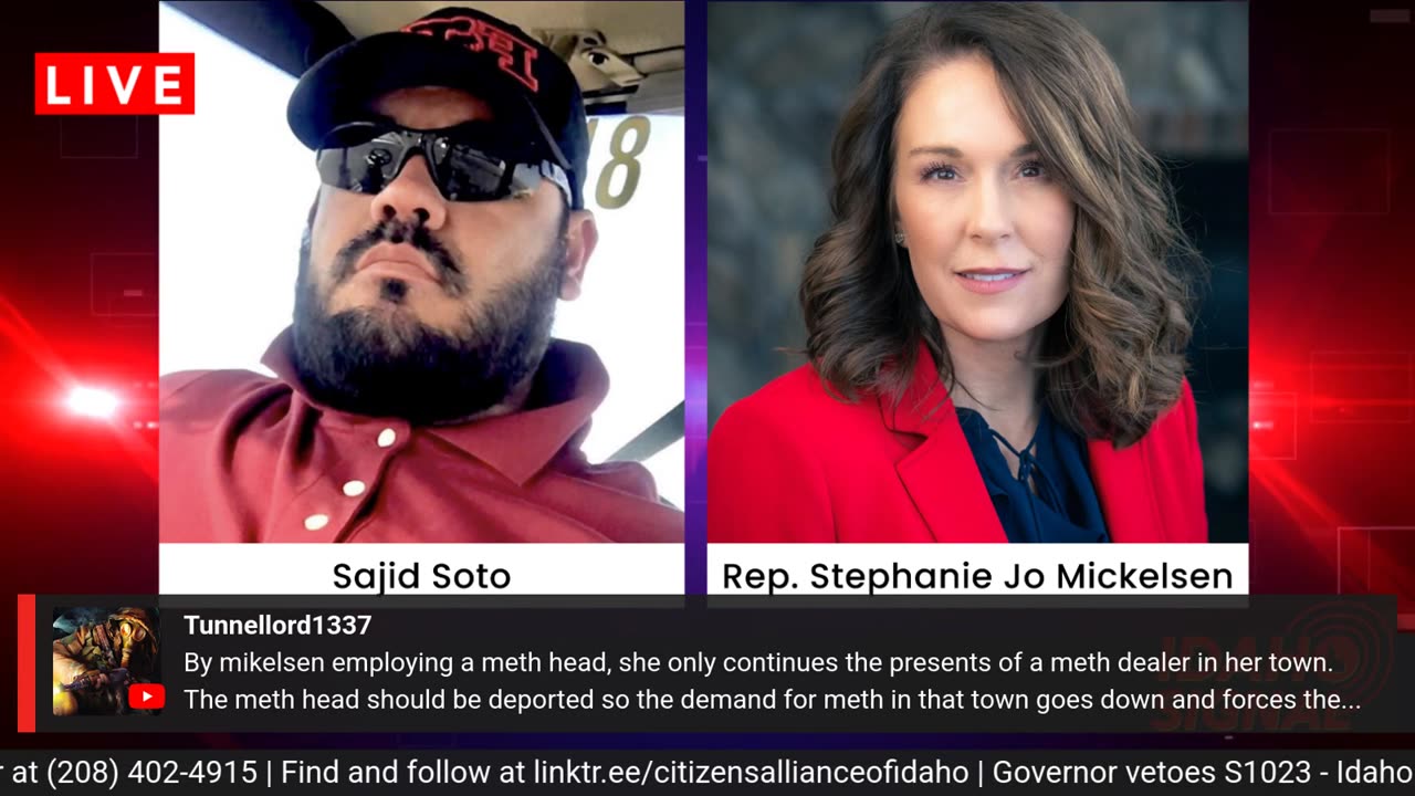 Rep. Mickelsen welcomed back violent illegal alien drug addict to work on her farm after arrest