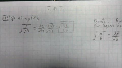 Saxon Algebra 1 Lesson 116 (a)