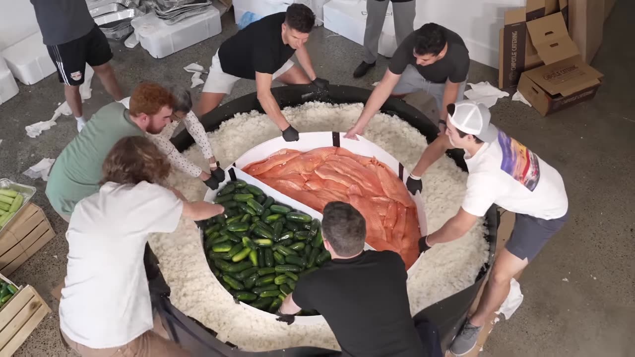 World's Largest Sushi