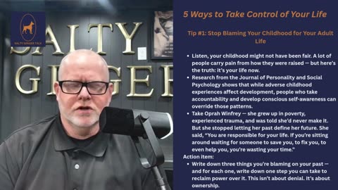 SGT_5 ways to take control of your life