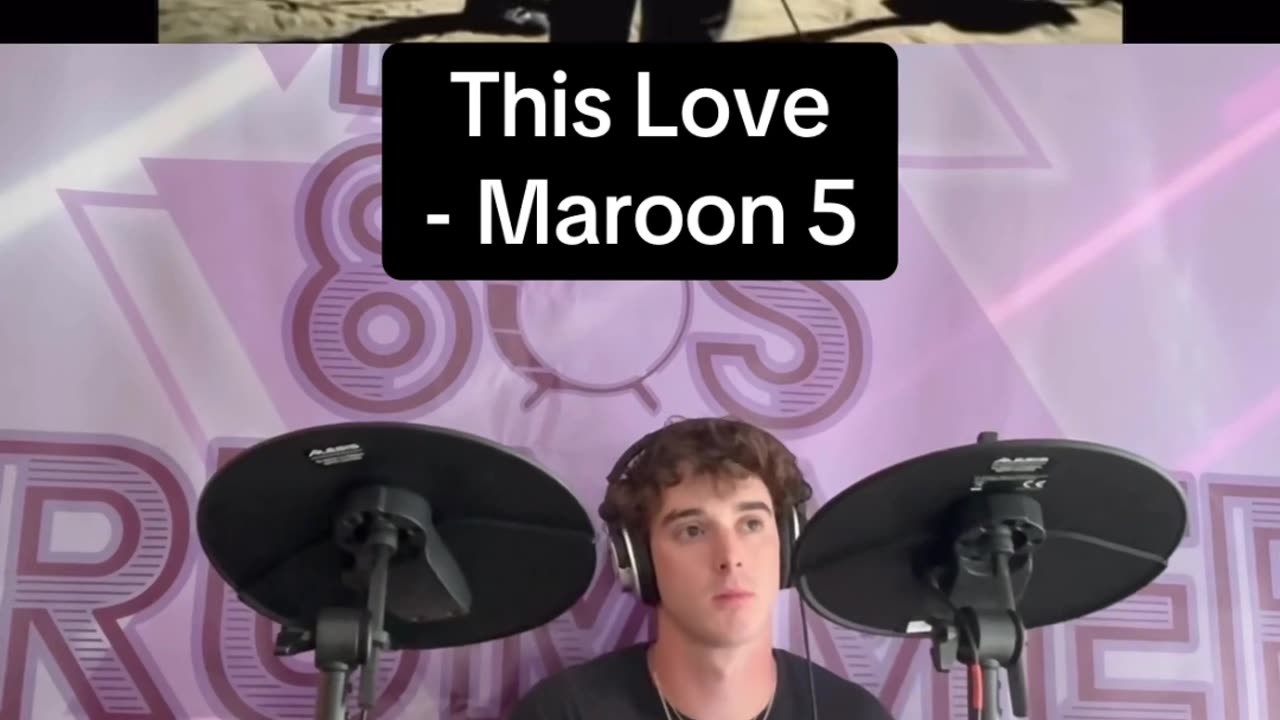 This Love - Maroon 5 Drum Cover