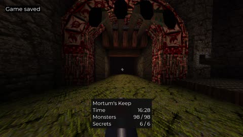 Quake Scourge of Armagon Campaign - Episode 2.6 - Mortum's Keep (Nightmare - Hard) [NC]