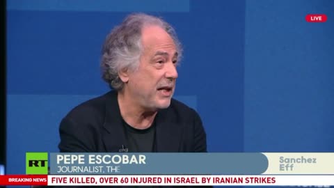 Rick Sanchez Talks with Pepe Escobar About Why did Israel Finally Attack Iran
