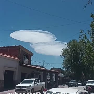 Mysterious Clouds in Argentina: Natural Phenomenon or Something More?