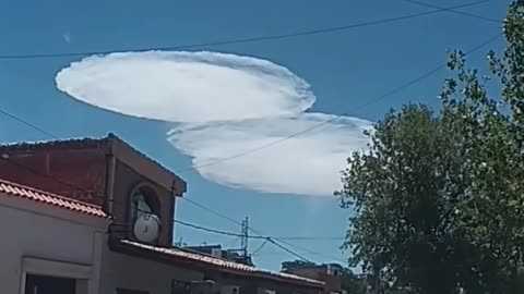 Mysterious Clouds in Argentina: Natural Phenomenon or Something More?