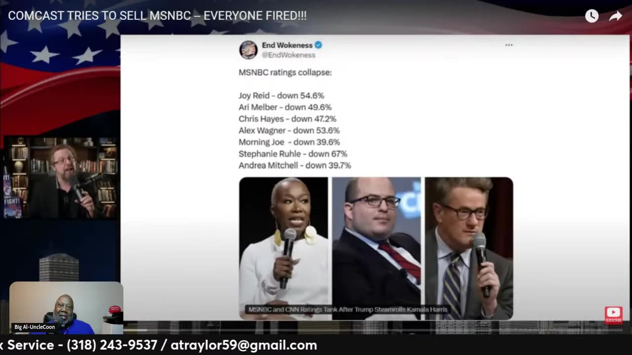 We the people have kicked the news media | We the People Reject the Mainstream Media | UncleCoon