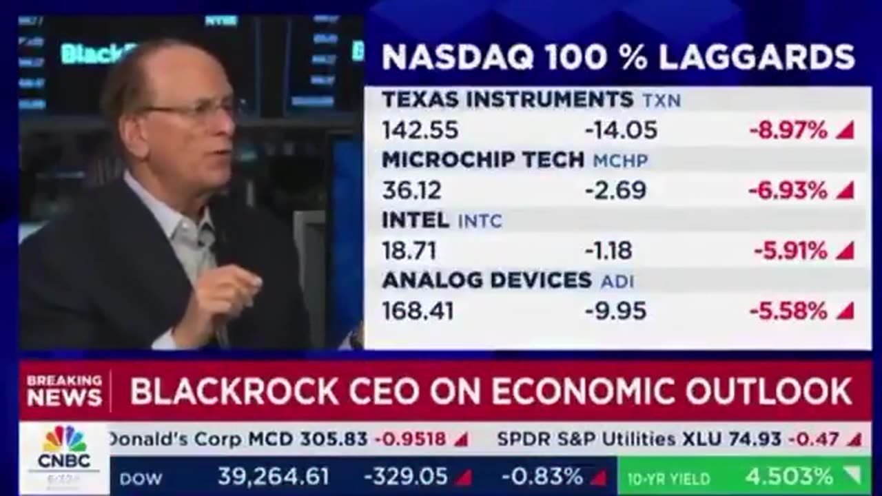 BlackRock CEO Larry Fink Warns Trump’s Tariffs Could Trigger Recession and Rising Costs