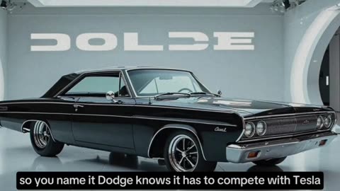 Dodge Polara Concept Classic Muscle Meets Modern