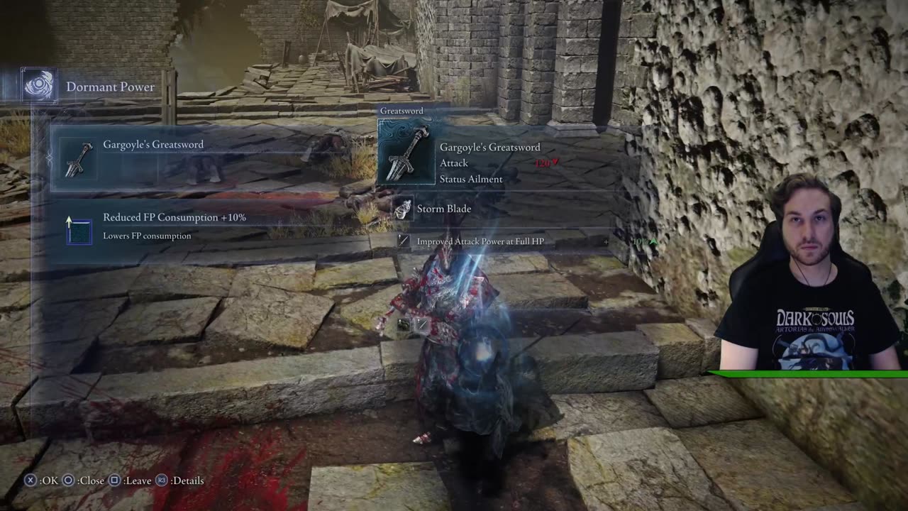 Aard gone Wyld (Nightreign)