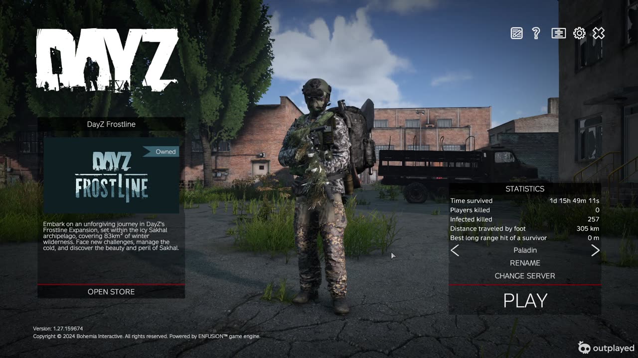 successful bunker run! time to go make another