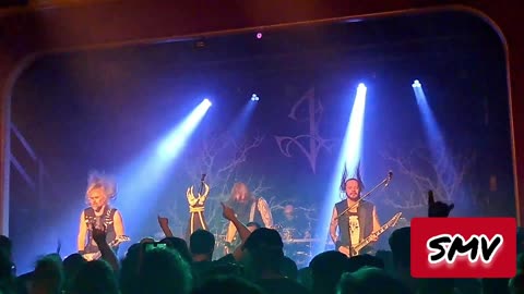 #ShittyMillennialVideos 📱📹🎬 Insomnium 🛌 - Godforsaken ⛪ @ Hawthorne Theatre Portland, OR 04/19/2023