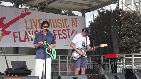Jamie Yost Duo Music Plymouth City Flavour Fest 1st June 2025 Music Pt 6