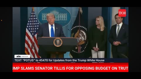 LIVE | ‘Great Victory!’: Trump Hails Senate Vote As GOP Brawl Breaks Out Over Mega Budget Bill