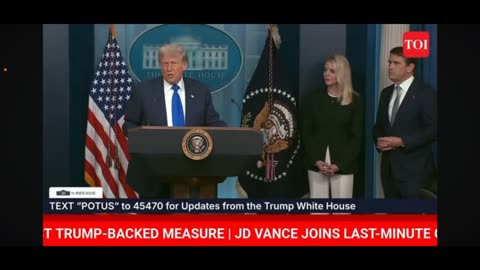 LIVE | ‘Great Victory!’: Trump Hails Senate Vote As GOP Brawl Breaks Out Over Mega Budget Bill