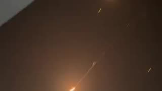 MASSIVE SHOCKWAVE as an Iranian Ballistic Impacts Tel Aviv