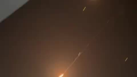 MASSIVE SHOCKWAVE as an Iranian Ballistic Impacts Tel Aviv