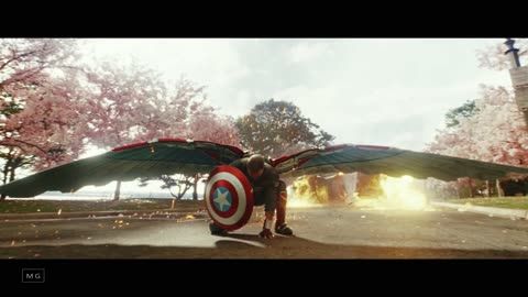 Hulk Super Jumps Across D.C. (2025) Fight Scene | Captain America: Brave New World Movie Clip
